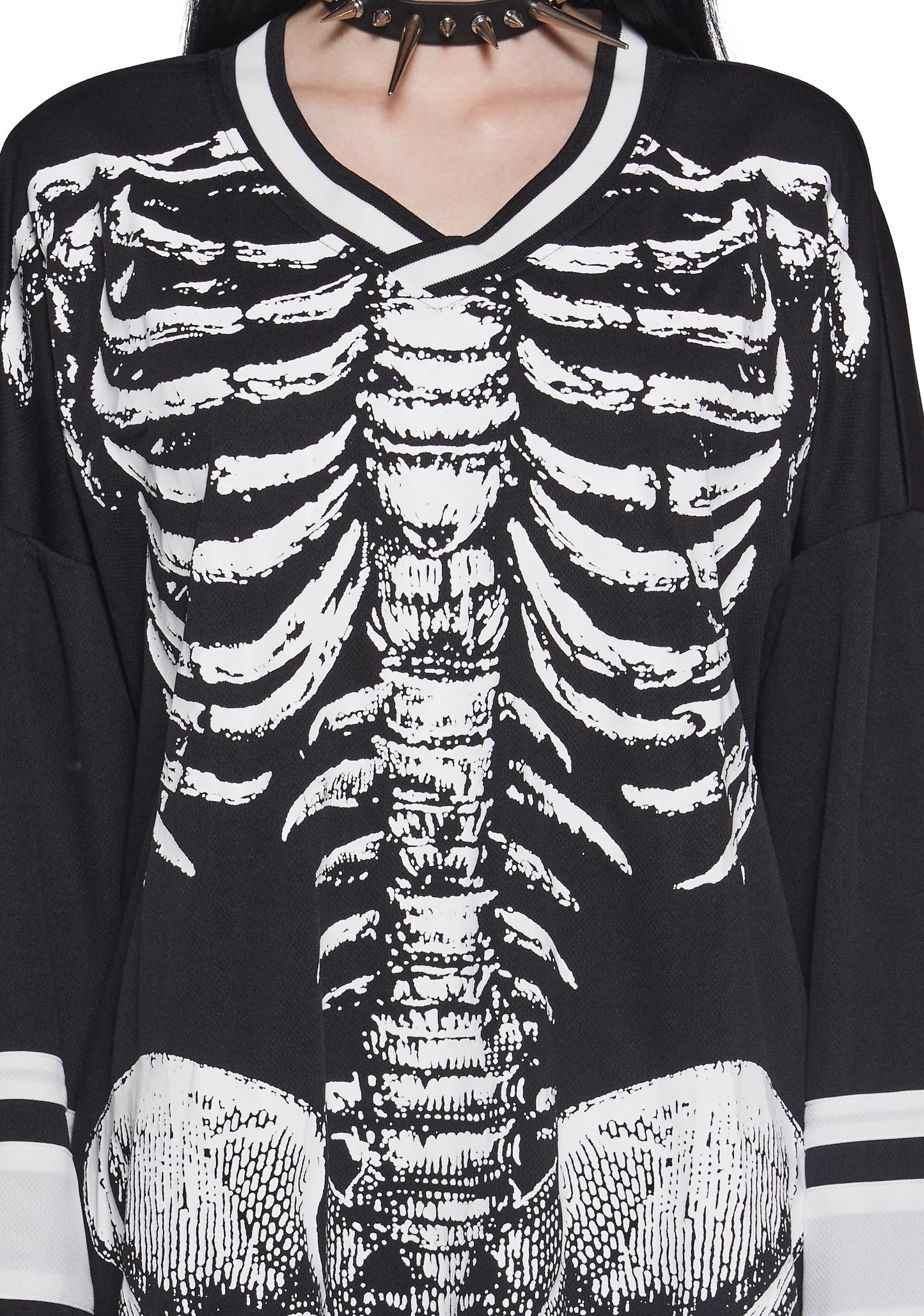 Glow In The Dark Skeleton Jersey