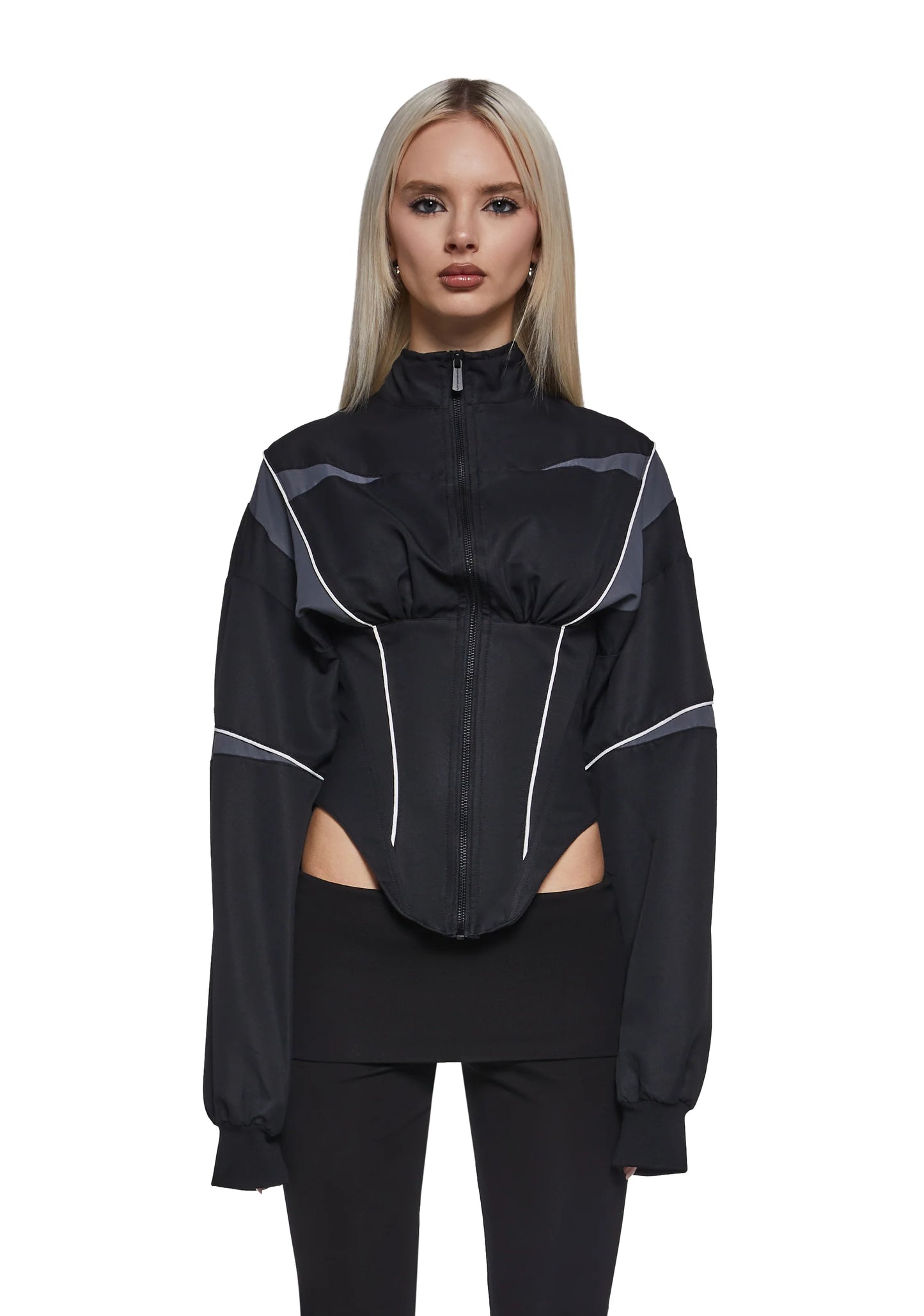 VANGUARD Tracksuit Corset Jacket