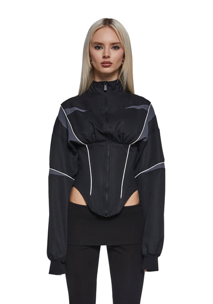 VANGUARD Tracksuit Corset Jacket