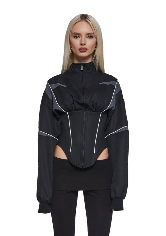 VANGUARD Tracksuit Corset Jacket