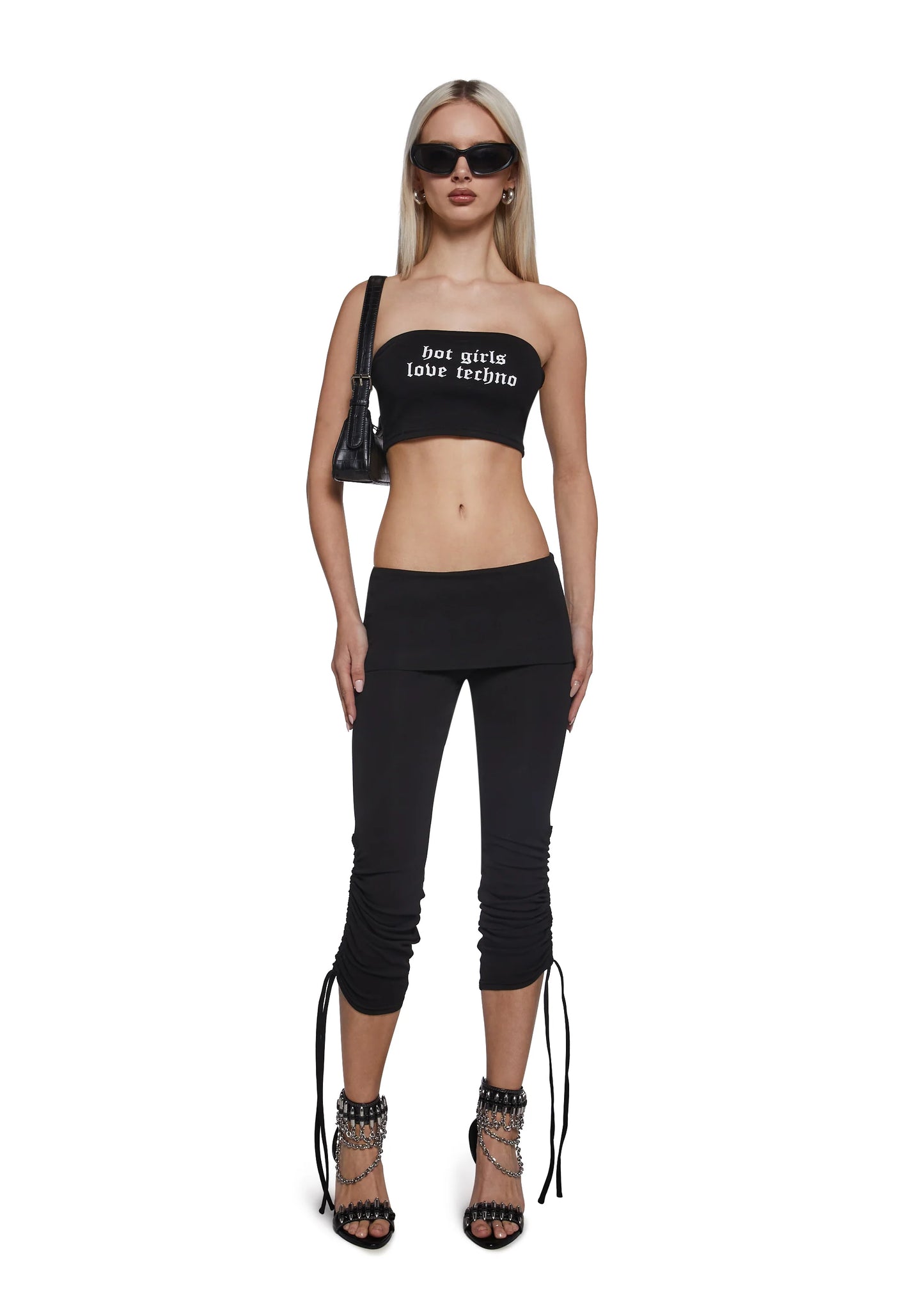 SLAY Capris - Black