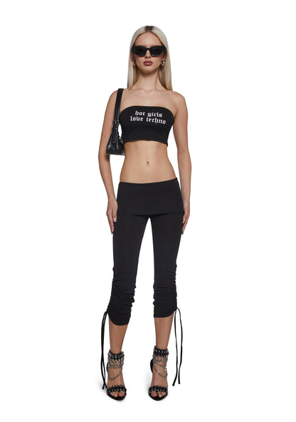 SLAY Capris - Black