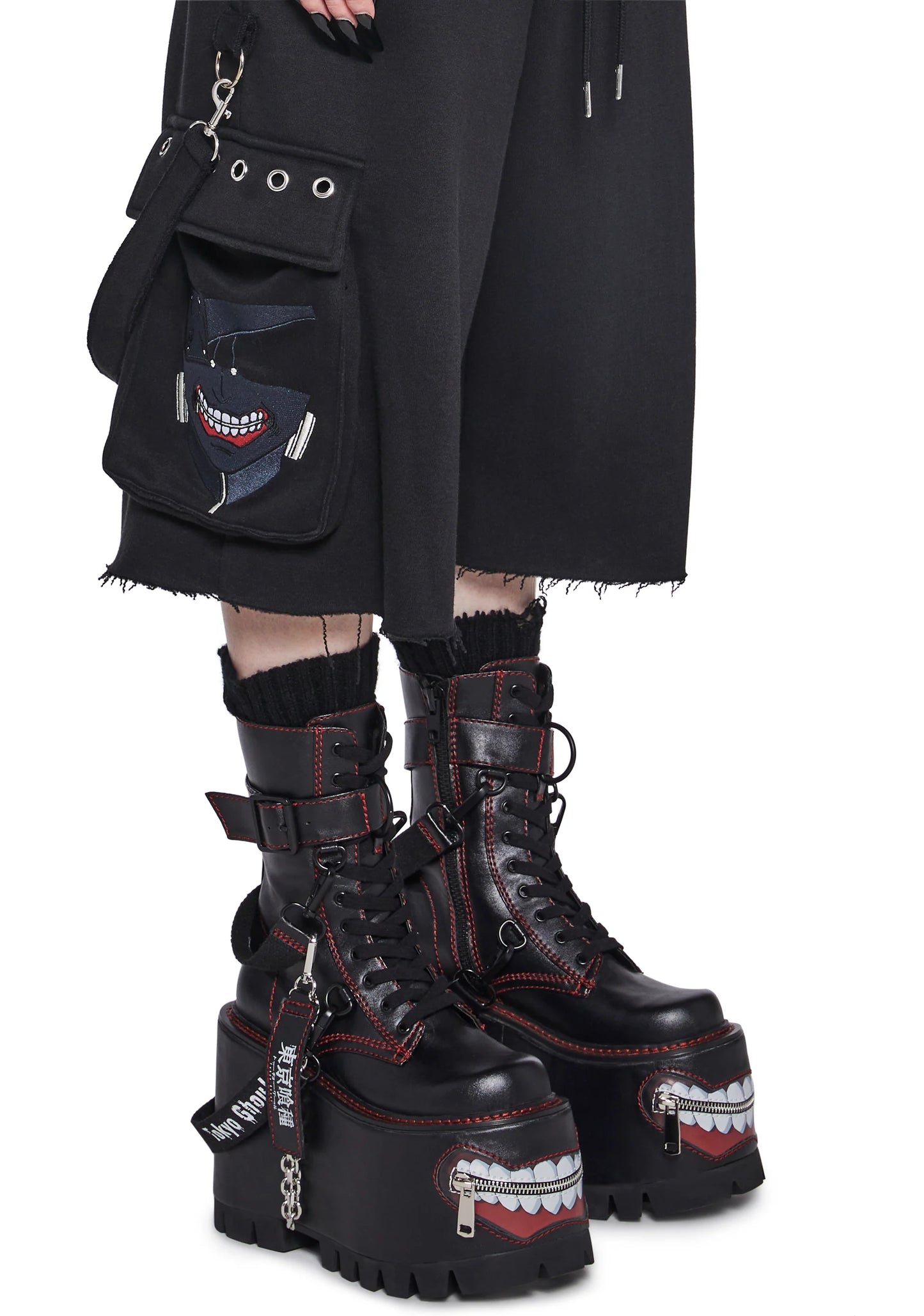 GHOULS Platform Boots