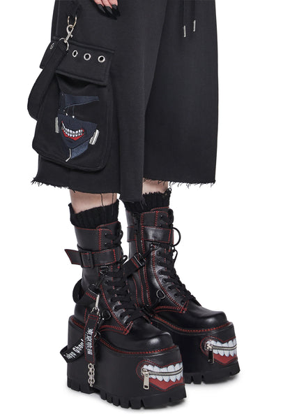 GHOULS Platform Boots