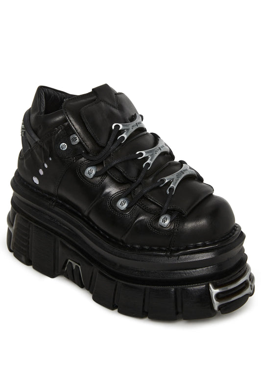INDUSTRIAL CRASH PLATFORM SNEAKERS