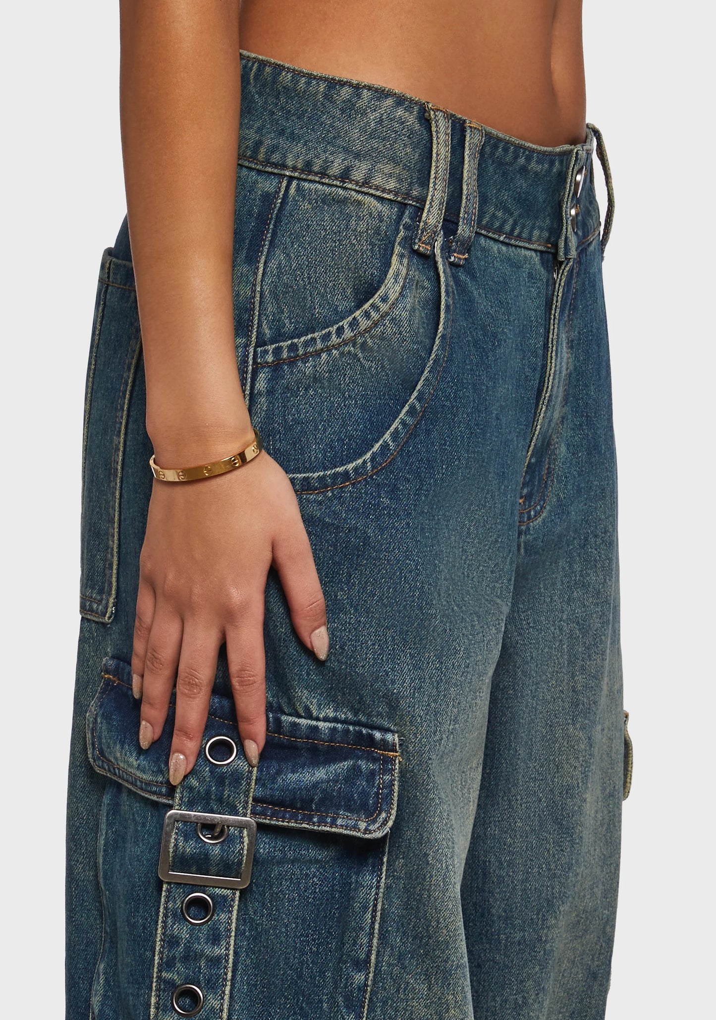 PULSE Washed Cargo Pants