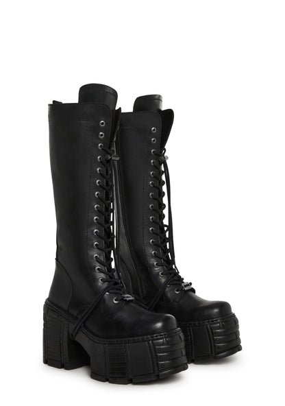 ROGUE FORTRESS LACE-UPS BOOTS