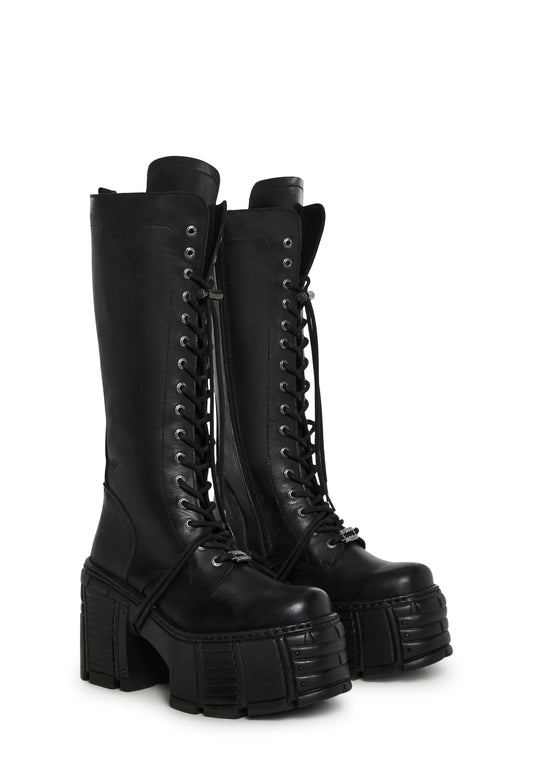 ROGUE FORTRESS LACE-UPS BOOTS