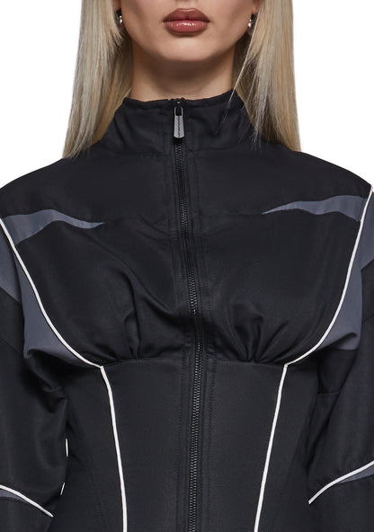 VANGUARD Tracksuit Corset Jacket