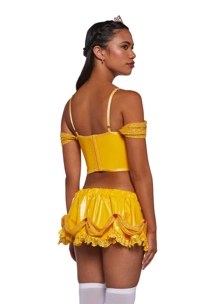 GOLDEN SPELL PRINCESS SET