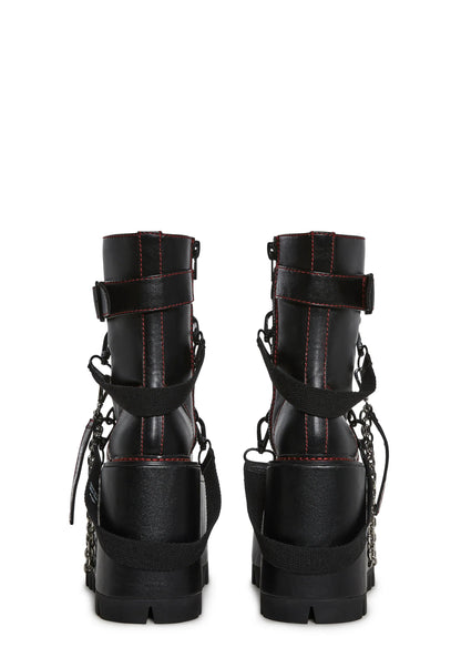 GHOULS Platform Boots
