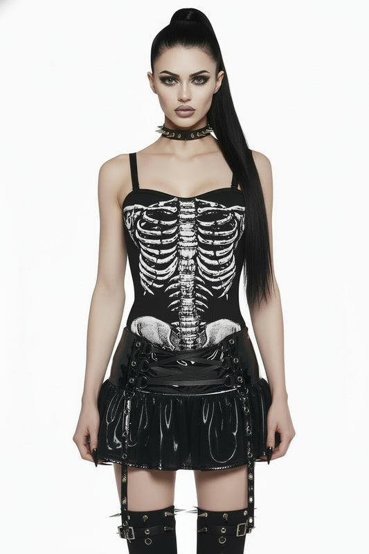 SHADOWBONE CORSET TOP