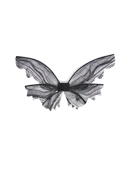 Dark Fairy Wings – Iridescent Black