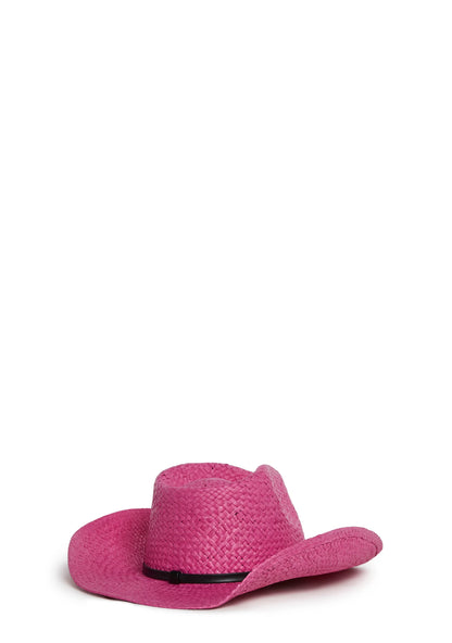 DUST COWBOY HAT - PINK