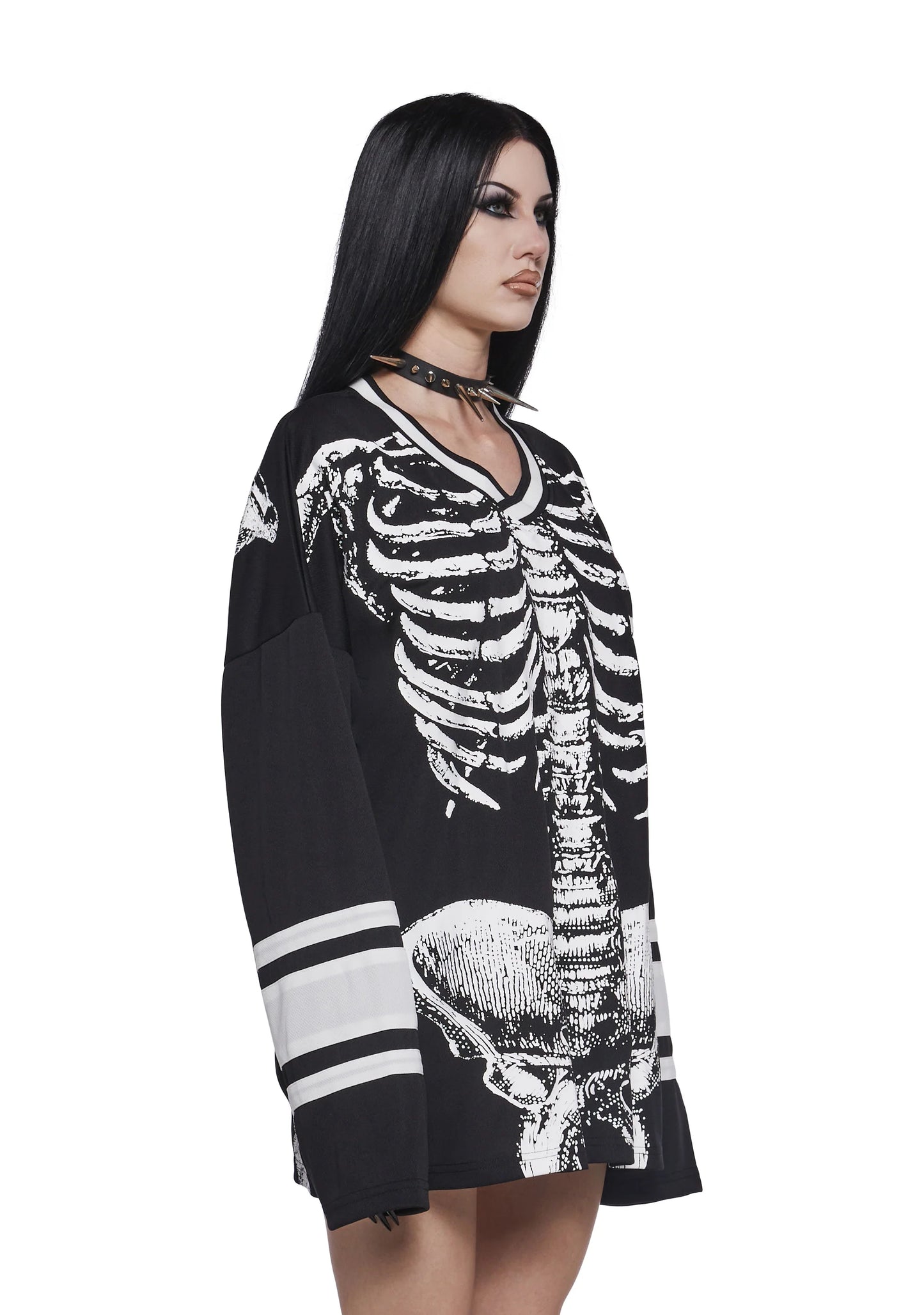 Glow In The Dark Skeleton Jersey