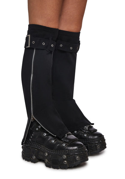Buckle Leg Warmers