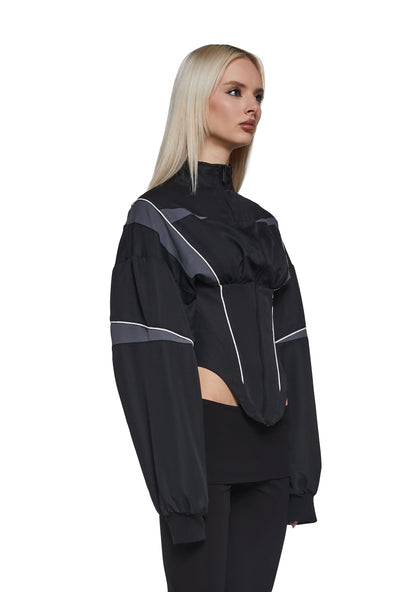 VANGUARD Tracksuit Corset Jacket