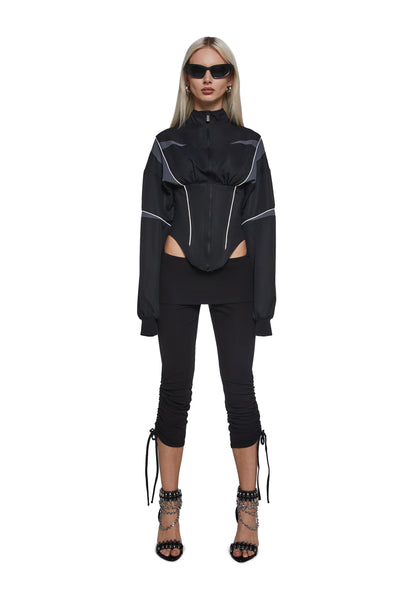 VANGUARD Tracksuit Corset Jacket