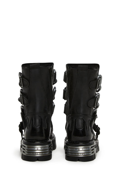 CHAINS BOOTS - BLACK