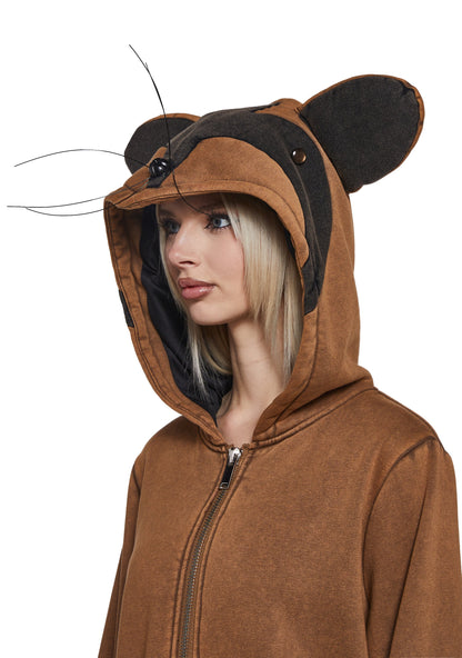 RACCOON HOODIE