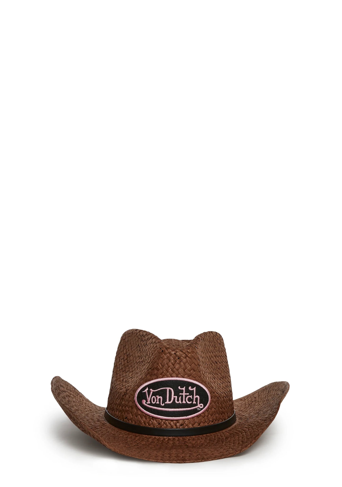 DUST COWBOY HAT - BROWN