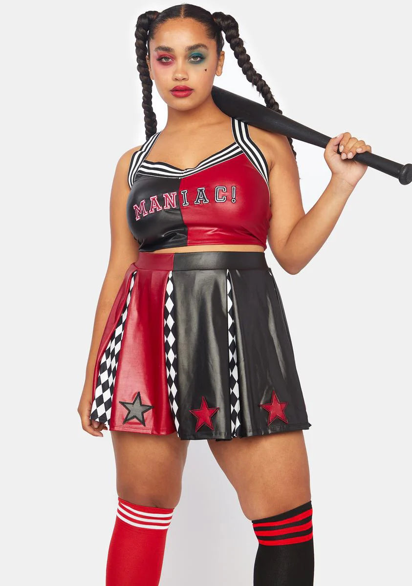 HARLEQUIN RIOT CHEER SET