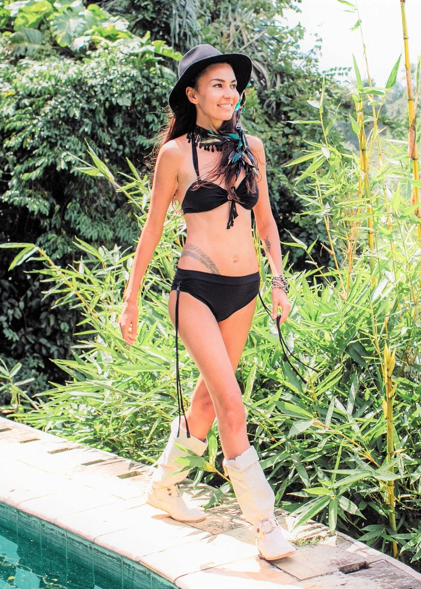 ANGIE Black Bikini set