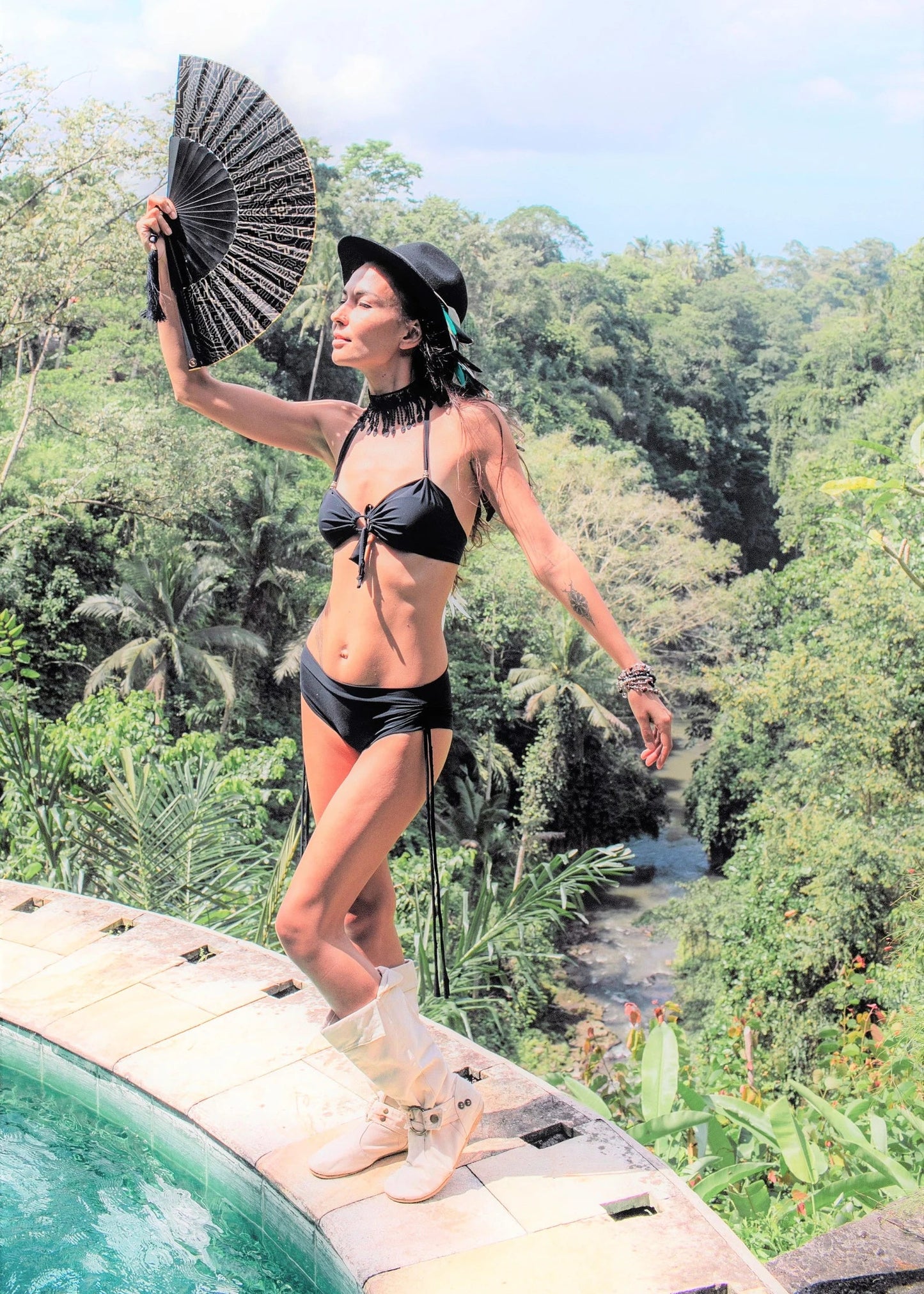 ANGIE Black Bikini set