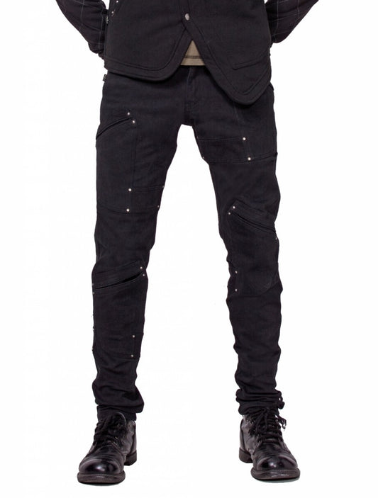 MENTAWAI L.  Pants In Black