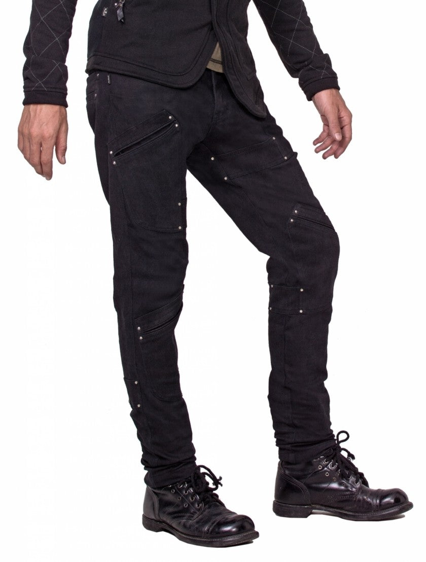 MENTAWAI L.  Pants In Black