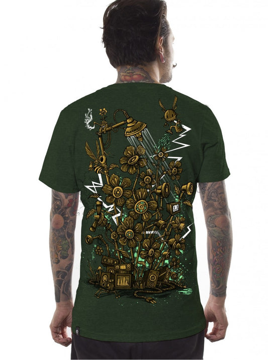 SOUNDGARDEN T-Shirt In Green