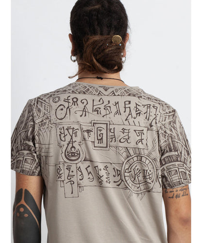 KADU STORM T-Shirt In Sand