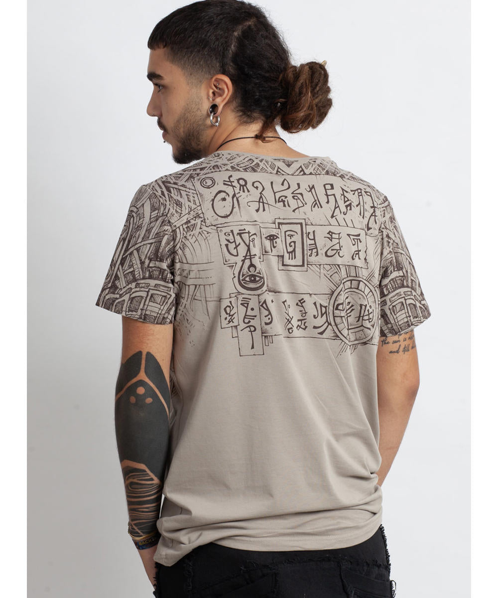 KADU STORM T-Shirt In Sand