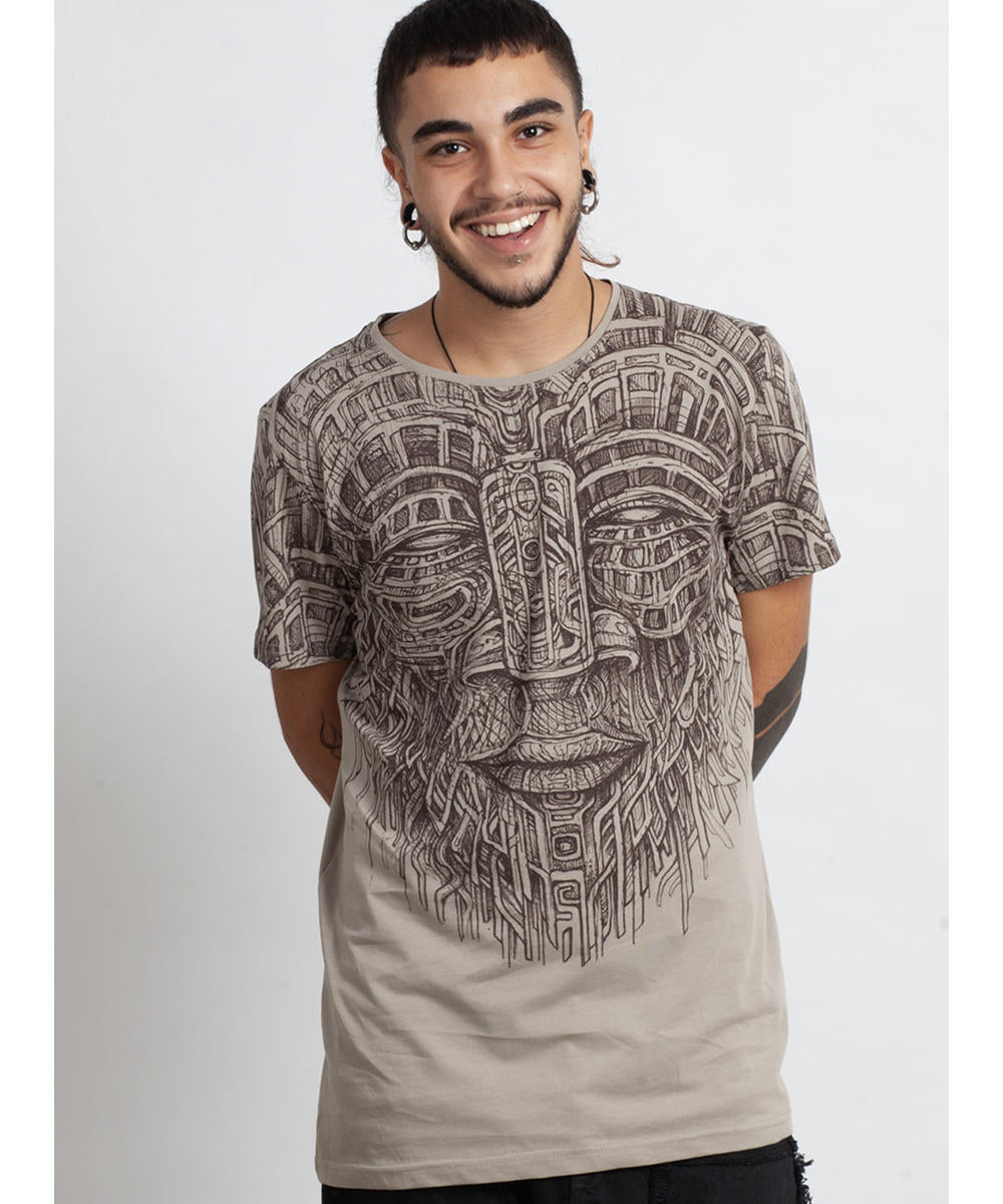 KADU STORM T-Shirt In Sand