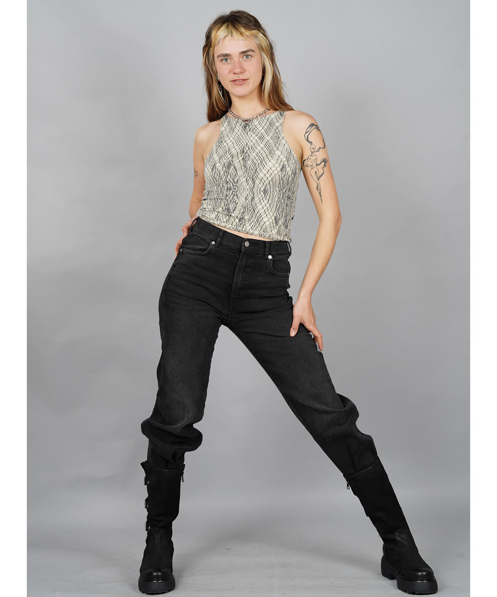 NET Top In Dirty Beige