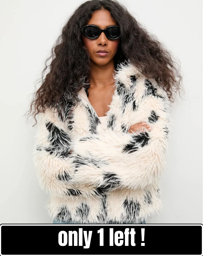 BONO Faux Fur Jacket
