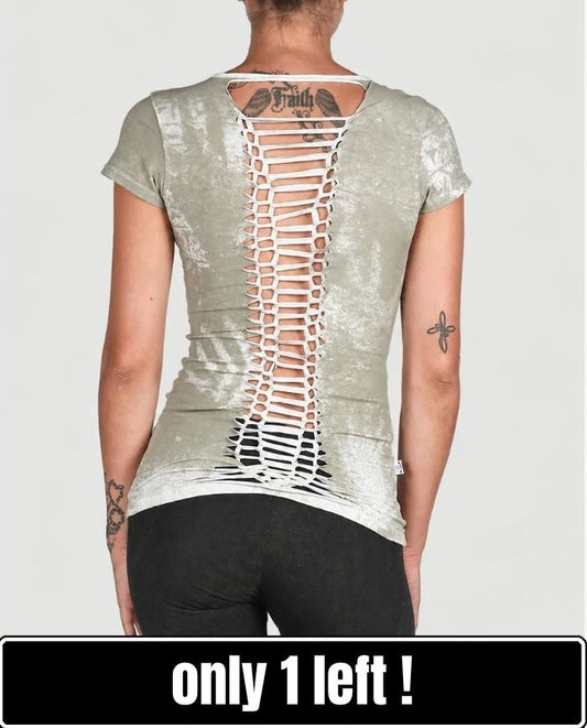 SOMA BRAIDED Top In Off-White