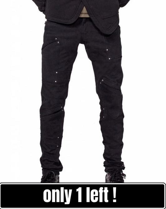MENTAWAI L. Pants In Black