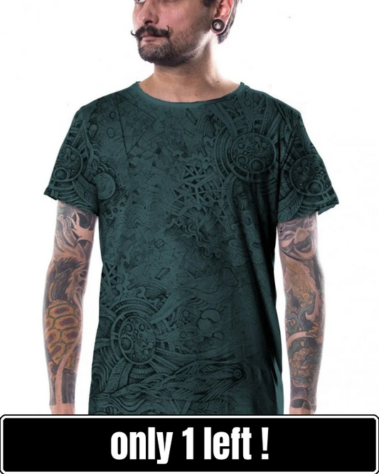 OVERTONES T-Shirt In Turquise