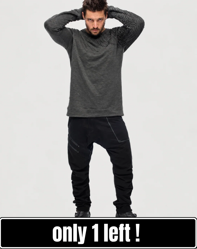 RUBBER Pants In Black