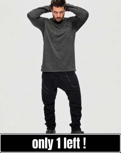 RUBBER Pants In Black