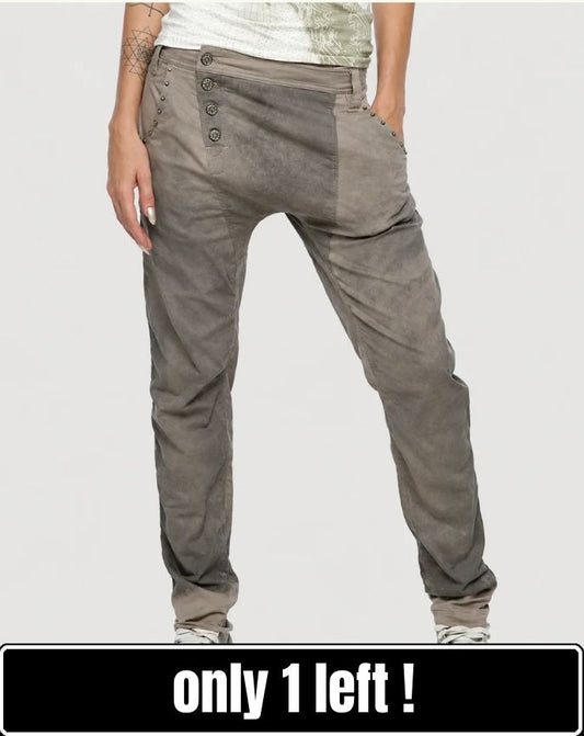 JIVA Unisex Pants In Steel