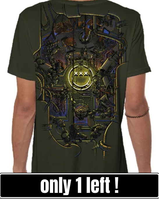 TEA BREAK T-Shirt In Olive