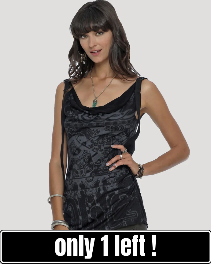 PLAYA Tunic In Black