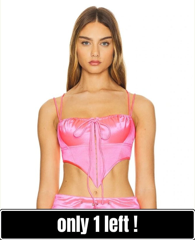 SUPER FLUORESCENT Stretchy Corset