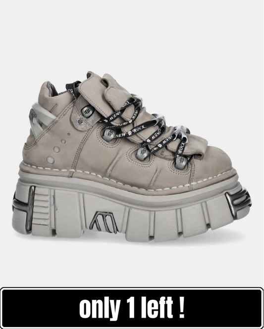 SAND PLATFORM SNEAKERS