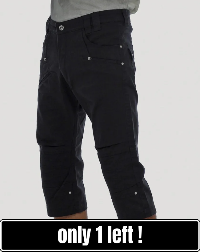 GROOVY RMX Shorts In Black