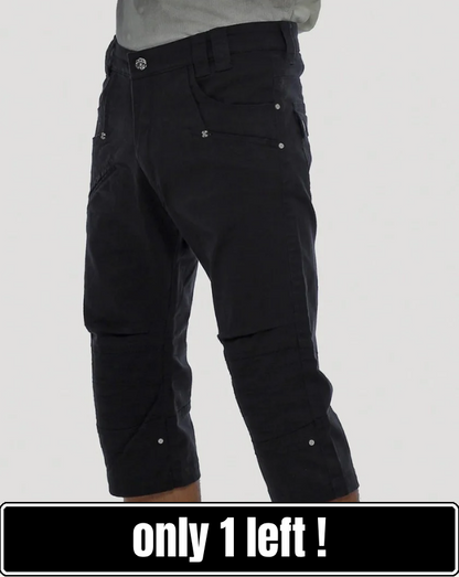 GROOVY RMX Shorts In Black