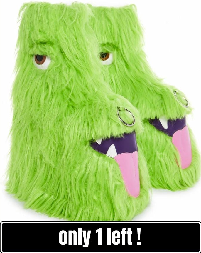 COOKIY MONSTER Platform Boots