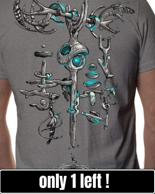 WIND KEY T-Shirt In Grey